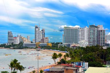 Pattaya Chonburi Province billboards